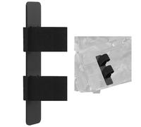 Custodia for Caricatore for Pannello di Espansione MOLLE Supporto for Laccio Emostatico A Implementazione Rapida Cinghia di Fissaggio Elastica for Kit di Pronto Soccorso Tattico(Black)