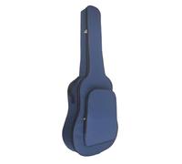 Custodia for chitarra elettrica premium e borsa for chitarra acustica, protezione universale con maniglia for il trasporto, tracolla for un facile trasporto in viaggio, sistema di protezione for strum