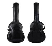 Custodia for chitarra elettrica premium e borsa for chitarra acustica, protezione universale con maniglia for il trasporto, tracolla for un facile trasporto in viaggio, sistema di protezione for strum