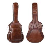 Custodia for chitarra elettrica premium e borsa for chitarra acustica, protezione universale con maniglia for il trasporto, tracolla for un facile trasporto in viaggio, sistema di protezione for strum