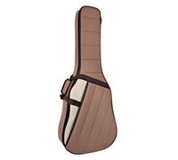 Custodia for chitarra elettrica premium e borsa for chitarra acustica, protezione universale con maniglia for il trasporto, tracolla for un facile trasporto in viaggio, sistema di protezione for strum