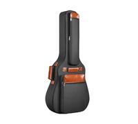 Custodia for chitarra elettrica premium e borsa for chitarra acustica, protezione universale con maniglia for il trasporto, tracolla for un facile trasporto in viaggio, sistema di protezione for strum