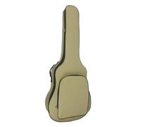 Custodia for chitarra elettrica premium e borsa for chitarra acustica, protezione universale con maniglia for il trasporto, tracolla for un facile trasporto in viaggio, sistema di protezione for strum