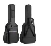 Custodia for chitarra elettrica premium e borsa for chitarra acustica, protezione universale con maniglia for il trasporto, tracolla for un facile trasporto in viaggio, sistema di protezione for strum