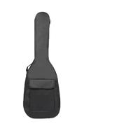 Custodia for chitarra elettrica premium e borsa for chitarra acustica, protezione universale con maniglia for il trasporto, tracolla for un facile trasporto in viaggio, sistema di protezione for strum