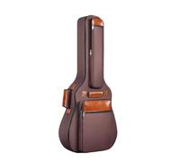 Custodia for chitarra elettrica premium e borsa for chitarra acustica, protezione universale con maniglia for il trasporto, tracolla for un facile trasporto in viaggio, sistema di protezione for strum