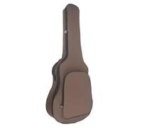 Custodia for chitarra elettrica premium e borsa for chitarra acustica, protezione universale con maniglia for il trasporto, tracolla for un facile trasporto in viaggio, sistema di protezione for strum