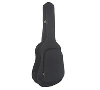 Custodia for chitarra elettrica premium e borsa for chitarra acustica, protezione universale con maniglia for il trasporto, tracolla for un facile trasporto in viaggio, sistema di protezione for strum