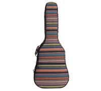 Custodia for chitarra elettrica premium e borsa for chitarra acustica, protezione universale con maniglia for il trasporto, tracolla for un facile trasporto in viaggio, sistema di protezione for strum