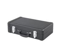 Custodia for clarinetto rigida rinforzata | For le prove in treno e nel fine settimana: doppia custodia rigida con fodera morbida(Small-size handbag)