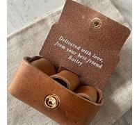 Custodia For Fedi Nuziali For Cani Con Iniziale Personalizzata, Custodia For Fedi Nuziali In Pelle Personalizzata, Portafedi Personalizzata For Portafedi For Animali Domestici, Scatola Speciale