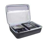 Custodia for fotocamera LEEAA for Canon Selphy CP1200 CP1300 CP1500, tasca a maglia con cerniera adatta al cavo USB, batterie, custodia solo