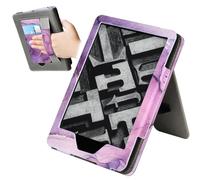 Custodia for Kindle Paperwhite 12ª generazione 2024 7'' con funzione Auto WKE Sleep, supporto, tasca for carte e cinturino for mano for Kindle Colorsoft Signature Edition