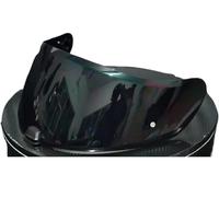 Custodia for lenti for visiera for casco moto Accessori for casco for lenti antipolvere anti-UV(Black)