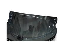 Custodia for lenti for visiera for casco moto Accessori for casco for lenti antipolvere anti-UV(Clear)