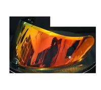 Custodia for lenti for visiera for casco moto Accessori for casco for lenti antipolvere anti-UV(Red)