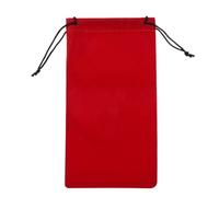 Custodia for occhiali 20 pezzi Borse con coulisse in tessuto morbido for in tinta unita Accessori for la conservazione degli da sole