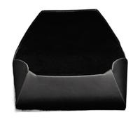 Custodia for occhiali sicura for donne e uomini, protezione for occhiali leggera e adatta ai viaggi, custodia for occhiali resistente, organizer for occhiali universale, elegante custodia for l'uso qu