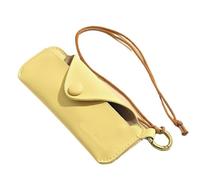Custodia for occhiali sicura for donne e uomini, protezione for occhiali leggera e adatta ai viaggi, custodia for occhiali resistente, organizer for occhiali universale, elegante custodia for l'uso qu