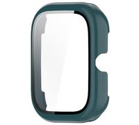 Custodia for orologio for PC con protezione a schermo di vetro temperato antide-fallo protezione dello schermo antide-scratch for onore haylou watch (d)