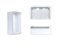 Custodia for progetti elettronici Custodia in plastica for esterni impermeabile AGtype Scatola for strumenti elettrici for interni ed esterni(AG250X150X100T)
