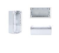 Custodia for progetti elettronici Custodia in plastica for esterni impermeabile AGtype Scatola for strumenti elettrici for interni ed esterni(AG160X80X55T)