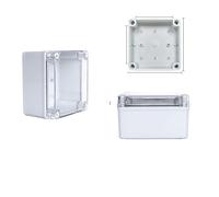 Custodia for progetti elettronici Custodia in plastica for esterni impermeabile AGtype Scatola for strumenti elettrici for interni ed esterni(AG125X125X75T)