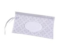 Custodia for salviette umidificate, custodia portatile for, con chiusura a scatto, cosmetica Per Carta Igienica, Auto Ufficio Casa(Color 04)