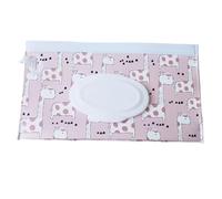 Custodia for salviette umidificate, custodia portatile for, con chiusura a scatto, cosmetica Per Carta Igienica, Auto Ufficio Casa(Color 05)