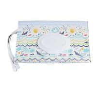 Custodia for salviette umidificate, custodia portatile for, con chiusura a scatto, cosmetica Per Carta Igienica, Auto Ufficio Casa(Color 03)