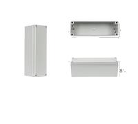 Custodia for strumenti impermeabile AG Custodia for strumenti in plastica ABS Custodia for progetti Custodia for contenitori Scatole for contenitori Forniture elettroniche(AG250X80X85)