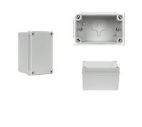 Custodia for strumenti impermeabile AG Custodia for strumenti in plastica ABS Custodia for progetti Custodia for contenitori Scatole for contenitori Forniture elettroniche(AG130X80X85)