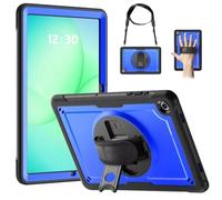 Custodia for tablet adatta for Samsung Galaxy Tab A11 Plus 11 pollici 2025 A9 + SM-X216B SM-X210 Custodia ibrida sicura antiurto(Blue,A11 Plus 11inch 2025)