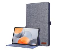 Custodia for tablet con supporto a vibrazione in tessuto morbido adatta for Lenovo Xiaoxin Pad Pro GT 11.1 pollici TB-710FU Cover posteriore in TPU(Blue)