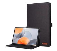 Custodia for tablet con supporto a vibrazione in tessuto morbido adatta for Lenovo Xiaoxin Pad Pro GT 11.1 pollici TB-710FU Cover posteriore in TPU(Black)