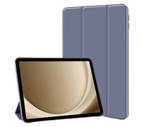 Custodia for tablet con supporto a vibrazione tri-fold adatta for Samsung Galaxy Tab A11 Plus 11 pollici 2025 SM-X230 X236 X226B Cover posteriore in TPU(Lavender Purple)