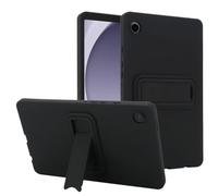 Custodia for tablet con supporto adatta for Samsung Galaxy Tab A9/A11 Plus SM-X210 SM-X230 Custodia rigida for PC da 11 pollici + copertura in TPU(Black,A11 Plus 11")