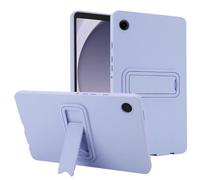 Custodia for tablet con supporto adatta for Samsung Galaxy Tab A9/A11 Plus SM-X210 SM-X230 Custodia rigida for PC da 11 pollici + copertura in TPU(Light Purple,A11 Plus 11")