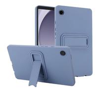 Custodia for tablet con supporto adatta for Samsung Galaxy Tab A9/A11 Plus SM-X210 SM-X230 Custodia rigida for PC da 11 pollici + copertura in TPU(Lavender Grey,A11 Plus 11")