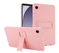 Custodia for tablet con supporto adatta for Samsung Galaxy Tab A9/A11 Plus SM-X210 SM-X230 Custodia rigida for PC da 11 pollici + copertura in TPU(Pink,A11 Plus 11")