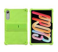 Custodia for tablet con supporto addensato a quattro angoli compatibile con Lenovo Idea Tab Pro Gen 2 Custodia morbida in silicone da 13 pollici TB-390FU 2026(Green)