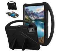 Custodia for tablet con supporto EVA adatta for Lenovo Idea Tab Plus 12.1 pollici 2025 TB361ZU TB361FU Guscio protettivo antiurto(Black)