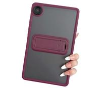 Custodia for tablet con supporto for PC opaco adatta for Samsung Galaxy Tab A11 Plus 11 pollici SM-X230 X233 2025(Wine red)