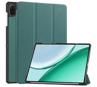 Custodia for tablet con supporto in pelle PU a tre ante adatta for Huawei Honor Pad X8b 11 pollici NDL2-W09 2026 Cover rigida(Green)