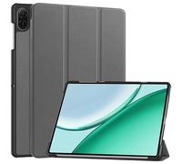 Custodia for tablet con supporto in pelle PU a tre ante adatta for Huawei Honor Pad X8b 11 pollici NDL2-W09 2026 Cover rigida(Gray)