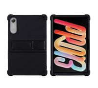 Custodia for tablet con supporto ispessito a quattro angoli compatibile con Lenovo Xiaoxin Pad Pro GT 13 "B376FC TB378FC 2026 Cover morbida in silicone(Black)