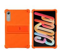 Custodia for tablet con supporto ispessito a quattro angoli compatibile con Lenovo Xiaoxin Pad Pro GT 13 "B376FC TB378FC 2026 Cover morbida in silicone(Orange)