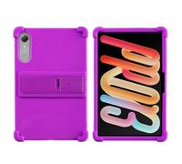 Custodia for tablet con supporto ispessito a quattro angoli compatibile con Lenovo Xiaoxin Pad Pro GT 13 "B376FC TB378FC 2026 Cover morbida in silicone(Purple)