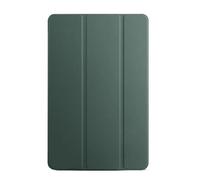 Custodia for tablet con supporto pieghevole in tre parti in pelle PU adatta for Huawei MatePad 11.5 pollici TXZ-W09 2025 con cover posteriore in TPU morbido(Army)