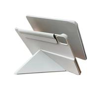 Custodia for tablet, for IPad A16 10a/11a generazione Pro M4 12.9 Air 5/4 M3 M2 11/13 "Mini 7 6 Cinturino con fibbia Cover magnetica rimovibile(GRAY,2025 Air 11 M3)